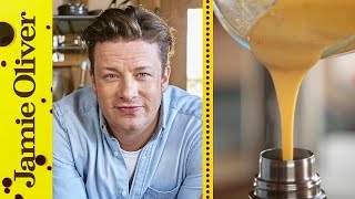 How to make Hollandaise Sauce  Jamie Oliver [upl. by Meeki644]