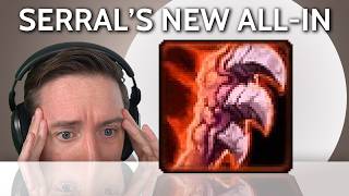 Serrals NEW 10 Minute Zerg AllIn [upl. by Chad77]