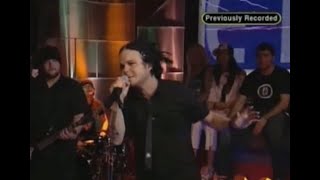 The Rasmus  In the shadows Live Fuse TV 2004 USA [upl. by Saber]