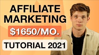 Affiliate Marketing Tutorial For Beginners Step by Step [upl. by Novick]