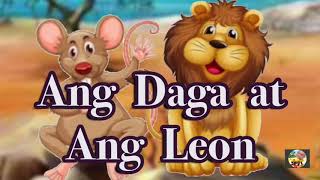 Ang Daga At Ang Leon  Kwentong Pabula na may Aral [upl. by Siuqramed445]