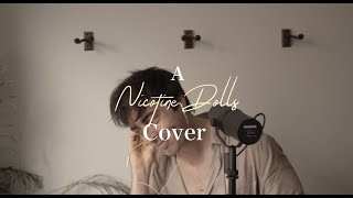 Love Story  Check Yes Juliet  Nicotine Dolls Cover [upl. by Yelsehc]