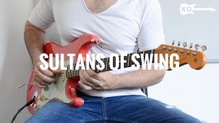 Dire Straits  Sultans Of Swing  Guitar Cover by Kfir Ochaion [upl. by Atrebor]