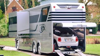 Incredible £385000 Motorhome  STX 12m RV Full Tour [upl. by Limoli]