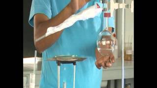 Lab demonstration distillation process [upl. by Dawes]