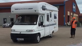 Selling the Autotrail Motorhome at a Copart Auction [upl. by Rawdan]