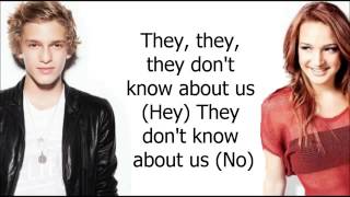 They Dont Know About Us  Victoria Duffield ft Cody Simpson Lyrics [upl. by Gaither]