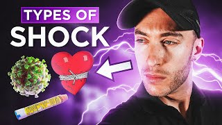 Types of Shock Explained Simply  NREMT EMT Review [upl. by Nyltac60]