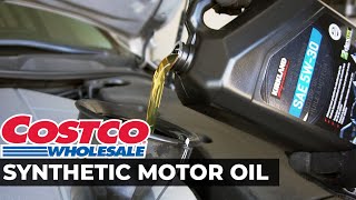 Costco Kirkland Synthetic Motor Oil All You Will Ever Need [upl. by Mientao]