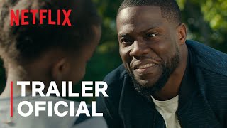 Paternidade com Kevin Hart  Trailer oficial  Netflix [upl. by Namqul]