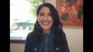 Catching Up with Lisa Edelstein  New York Live TV [upl. by Adallard]