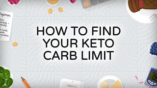 How To Find Your Keto Carb Limit Daily Net Carbs [upl. by Hilly]