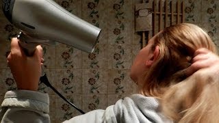 Hair Dryer Sound  ASMR 3 Hours  Sleep Music [upl. by Naesad]