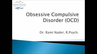 ObsessiveCompulsive Disorder OCD [upl. by Fernanda]