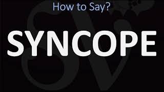 How to Pronounce Syncope CORRECTLY [upl. by Hussey]