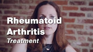 Rheumatoid Arthritis  Treatment  Johns Hopkins [upl. by Amak394]