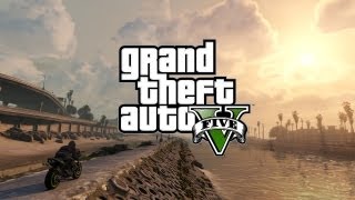 Grand Theft Auto V  First Official Gameplay [upl. by Fleurette]