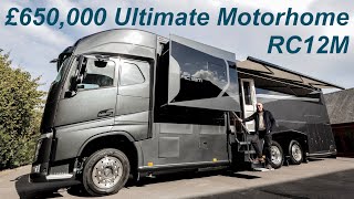 £650000 Ultimate Motorhome  RC Motorhomes RC12M [upl. by Gnek]