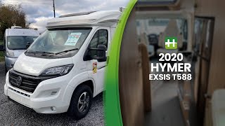 2020 Hymer Exsis T588 [upl. by Morez439]