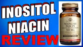 Inositol Hexanicotinate NIACIN Review  Benefits Side Effects amp Uses [upl. by Neiman]