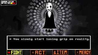 Undertale DDD S1 EP35 Genocide Gaster Fight  Distortion Event 1 [upl. by Neural]