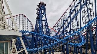 Infusion at Blackpool pleasure beach August 2024 [upl. by Annora]