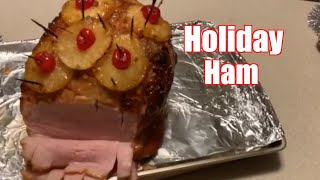 How to make a Beautiful Juicy Holiday Ham [upl. by Parish]