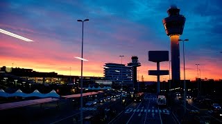 LIVE ATC  Main Tower Runway  Gate View  EHAM Schiphol Amsterdam [upl. by Htor]