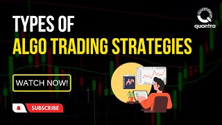 ypes of Algorithmic Trading Strategies 📊  5Minute Guide to Popular Algo Trading Approaches 🚀 [upl. by Bear]