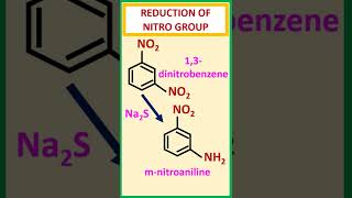 Reduction of nitro group shorts [upl. by Annoyi]