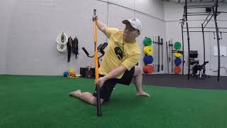 Hip and Groin Opener Mobility Flow  Stick Mobility Exercise [upl. by Mian]