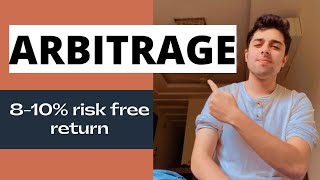 Arbitrage  810 Risk Free Return  Cash and Carry Arbitrage Trading [upl. by Kyle]