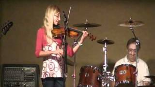 St Annes Reel  Old time fiddle tune Susanna Heystek [upl. by Elbam624]