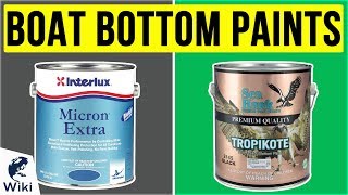 10 Best Boat Bottom Paints 2020 [upl. by Barsky579]