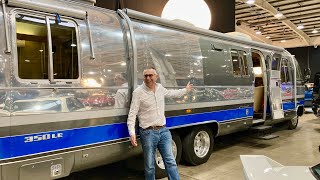 Full Tour  £76500 Airstream Classic 350LE RV Motorhome [upl. by Selby]