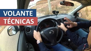 COMO VIRAR O VOLANTE DO CARRO CORRETAMENTE LegTransito DirigirEuPosso [upl. by Sacci]