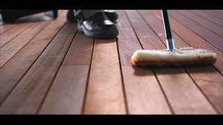 How to oil a deck [upl. by Idelson]