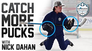 Hand Placement amp RVH Recoveries  Ice Hockey Goalies  Dahan Goaltending Episode 1 [upl. by Rudolph]