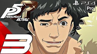 PERSONA 5 ROYAL  English Walkthrough Part 3  Kamoshida Boss Fight PS4 PRO [upl. by Cyrus]