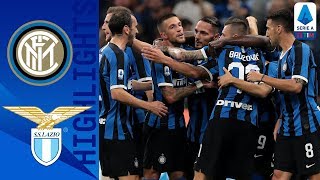 Inter 10 Lazio  Inter maintain winning streak with 5th consecutive victory  Serie A [upl. by Beebe]