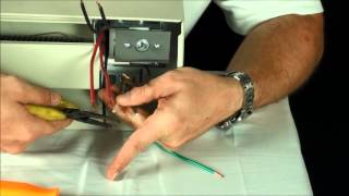 2900 Series Double Pole Thermostat Installation [upl. by Weylin485]