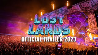 Lost Lands 2023 Day 2 Vlog [upl. by Ahsinom602]