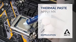 How To Apply MX Thermal Paste [upl. by Quincey]