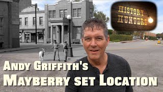 Andy Griffiths Mayberry filming backlot and Desilu Studio [upl. by Keyes]