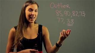 What Does Outlier Mean in Math [upl. by Nayhr]