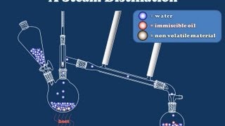 How Steam Distillation Works [upl. by Hsatan]