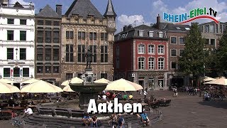 Aachen  Stadt  Sehenswürdigkeiten  RheinEifelTV [upl. by Meridith]