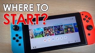 Where to Start Nintendo Switch [upl. by Eile]