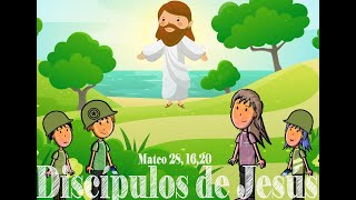 Ascensión del Señor Ciclo A DISCÍPULOS DE DIOS Mateo 28 1620 [upl. by Kanor]