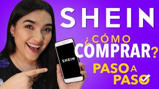 👗 ¿CÓMO COMPRAR EN SHEIN MÉXICO 💳  paso a paso [upl. by Leumhs]